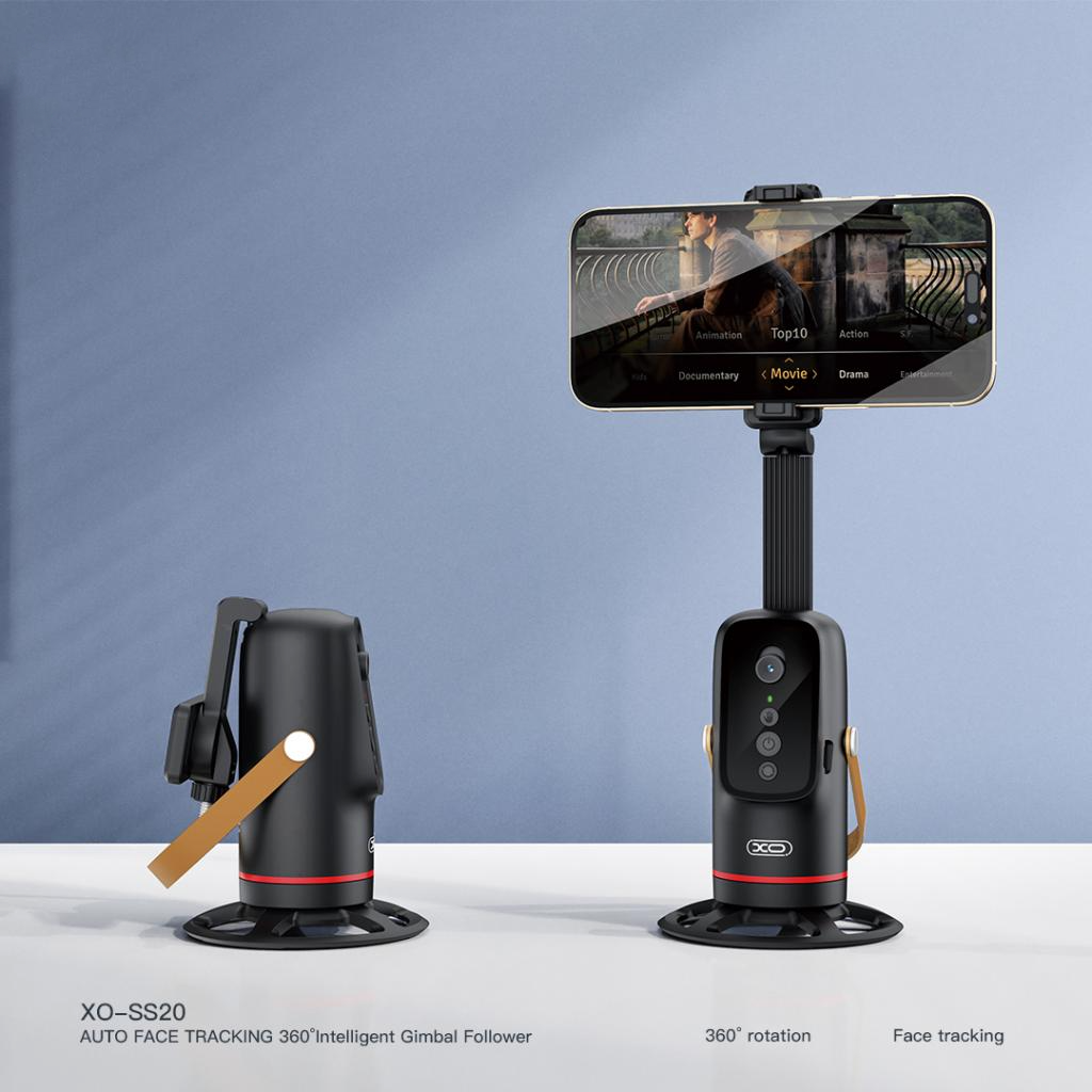 Βάση XO Design SS20 Face Tracking 360, Universal, Μαύρο
