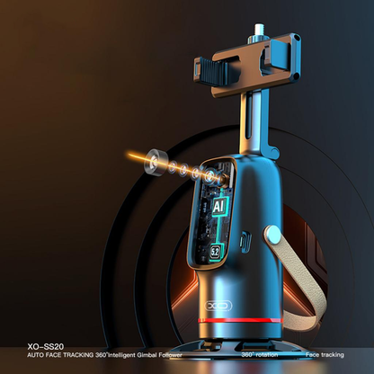Βάση XO Design SS20 Face Tracking 360, Universal, Μαύρο