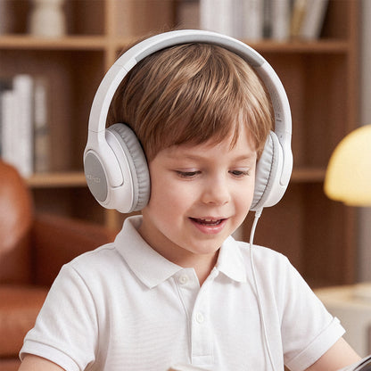 Handsfree 3.5mm Acefast H18 Παιδιά, Γκρι