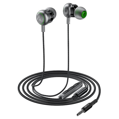 Handsfree 3.5mm Acefast L4, Black