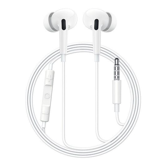 Handsfree 3.5mm Baseus Encok H18, Λευκό