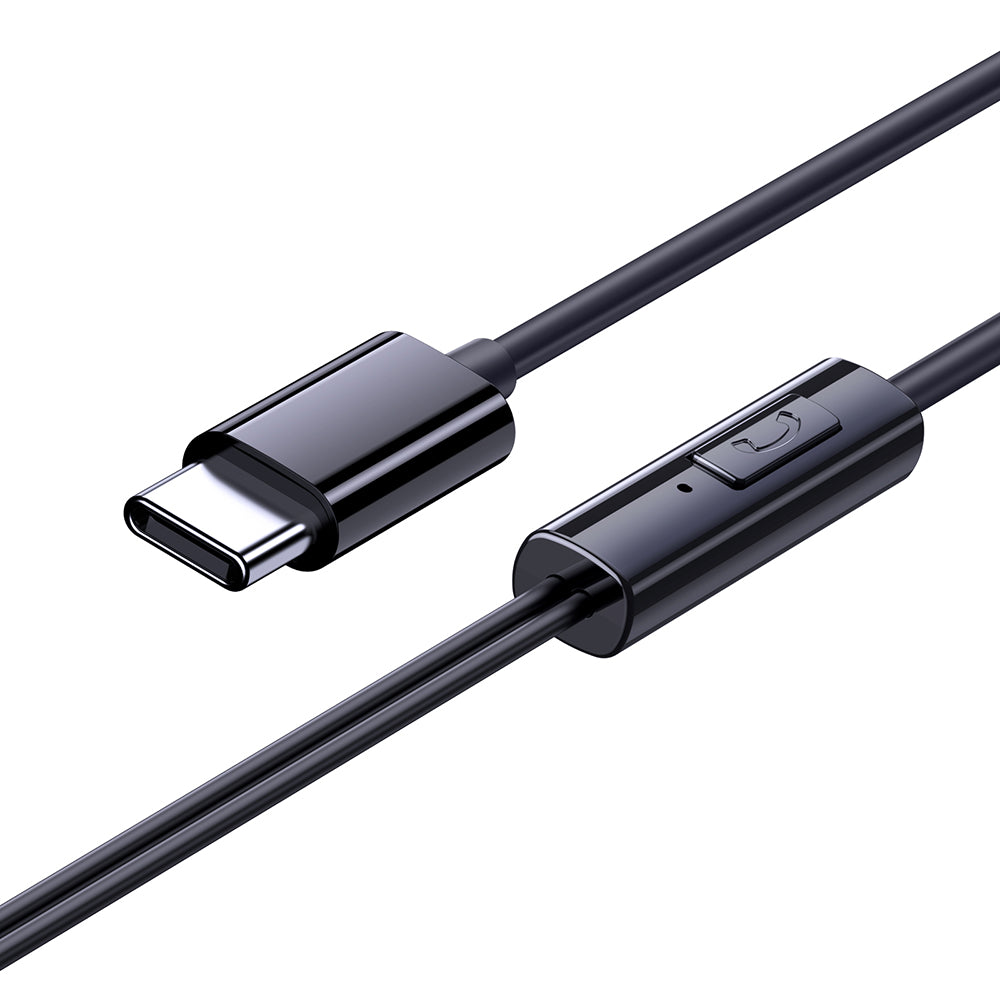 Handsfree USB-C Baseus Encok CZ11, Μαύρο A00164300113-Z1
