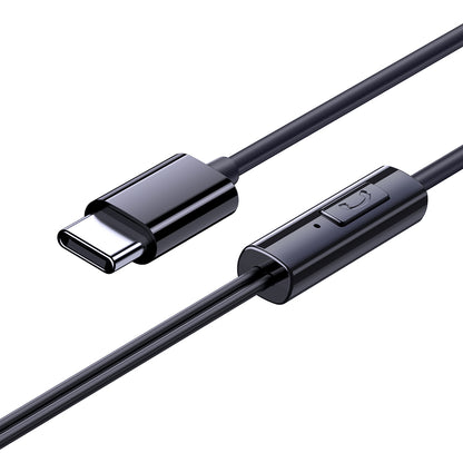 Handsfree USB-C Baseus Encok CZ11, Μαύρο A00164300113-Z1