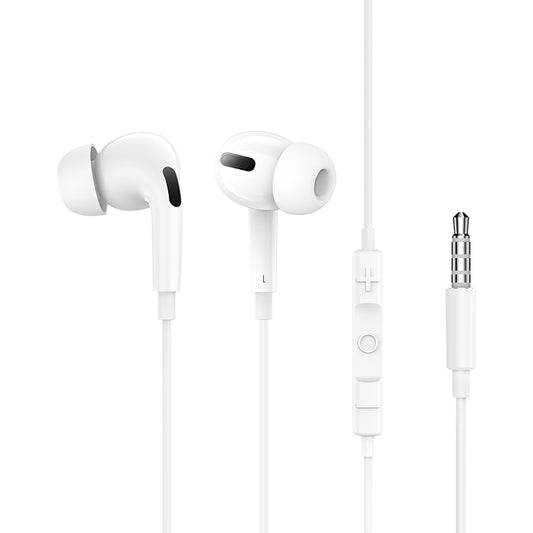 Handsfree 3.5mm Baseus Encok H18, Λευκό