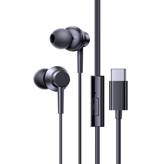 Handsfree USB-C Baseus Encok CZ11, Μαύρο A00164300113-Z1