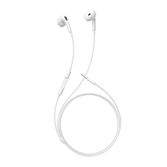 Handsfree 3.5mm Baseus Encok HZ19, Λευκό A00182301213-00