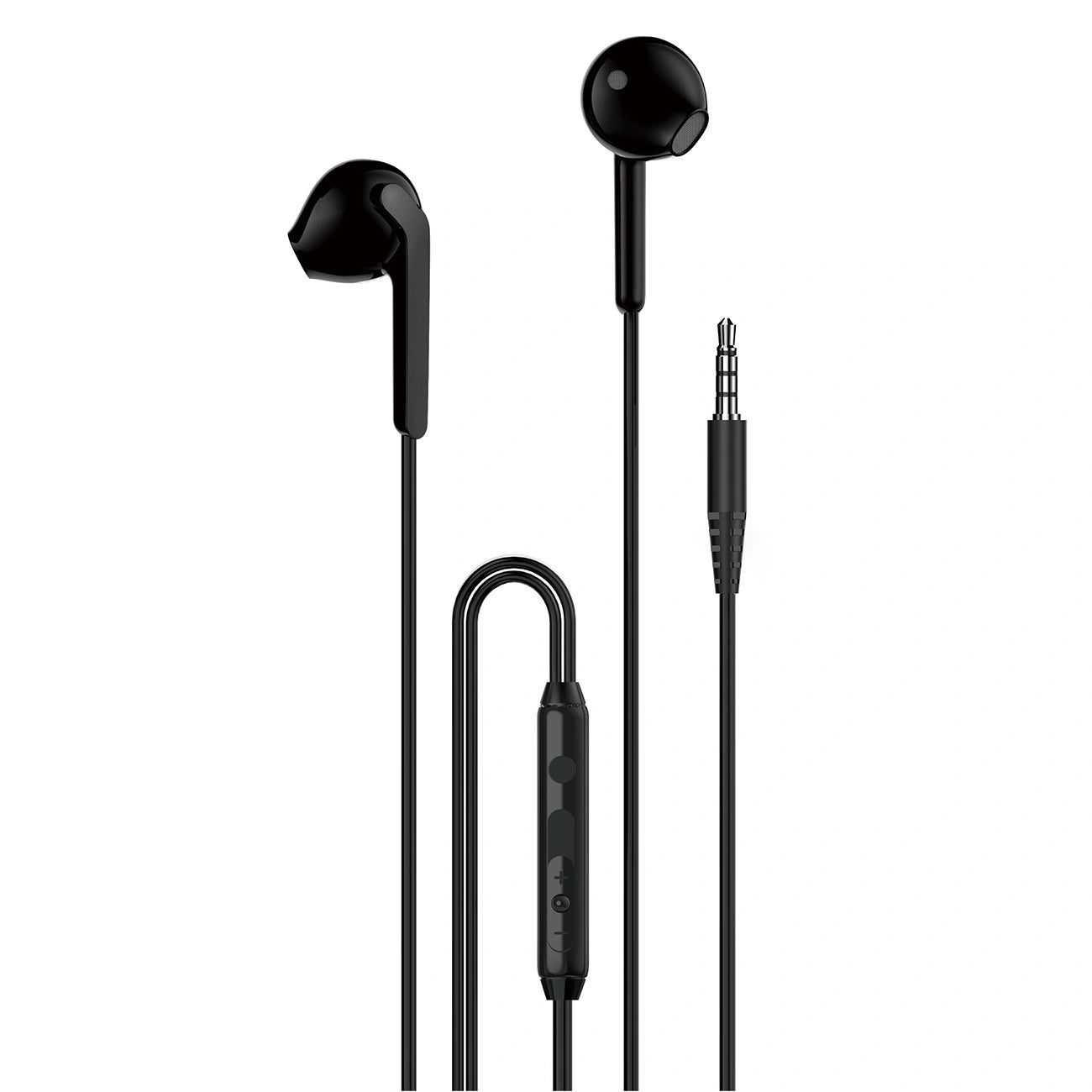 Handsfree 3.5mm Dudao X3, Μαύρο
