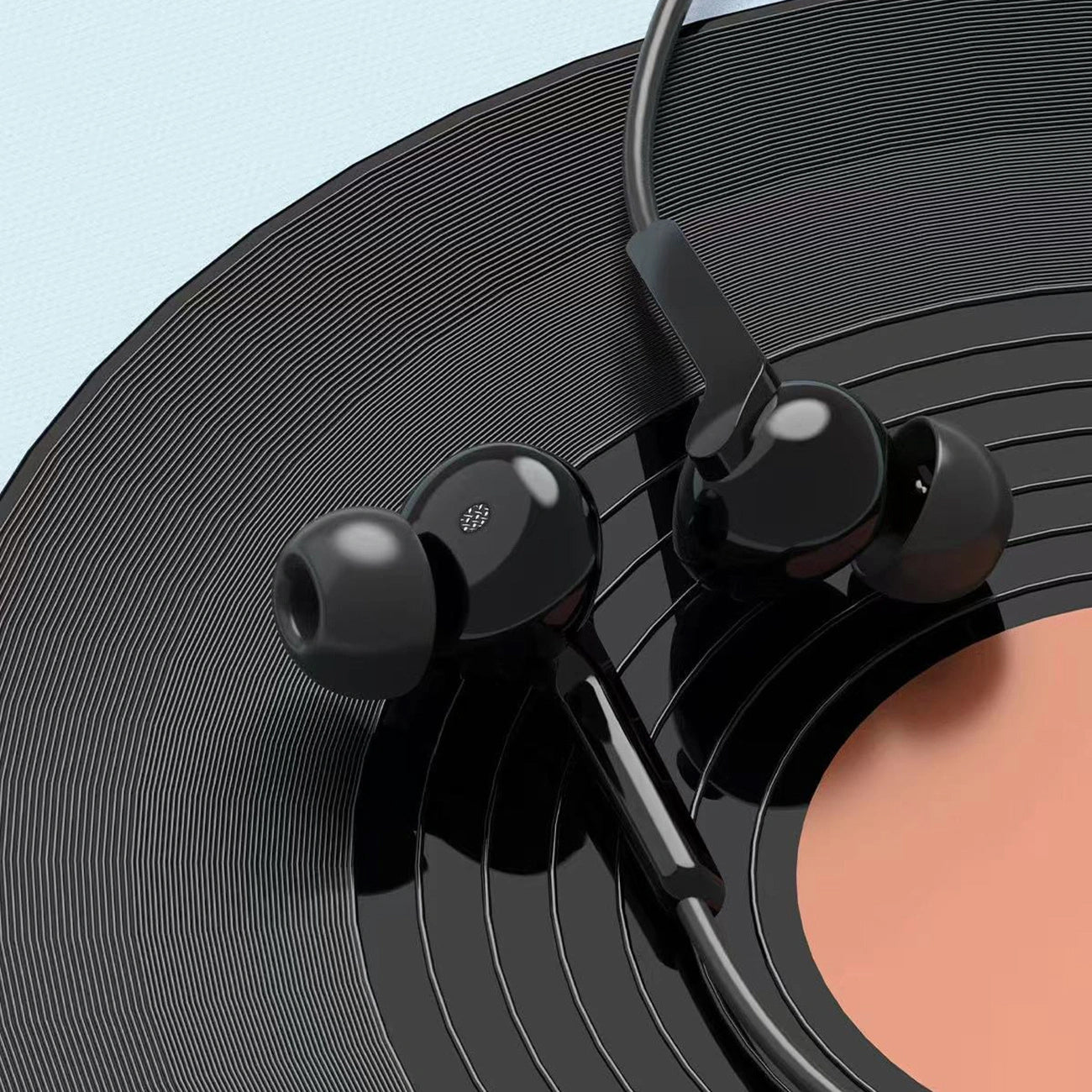 Handsfree 3.5mm Dudao X3, Μαύρο