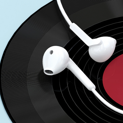 Handsfree 3.5mm Dudao X3, Λευκό