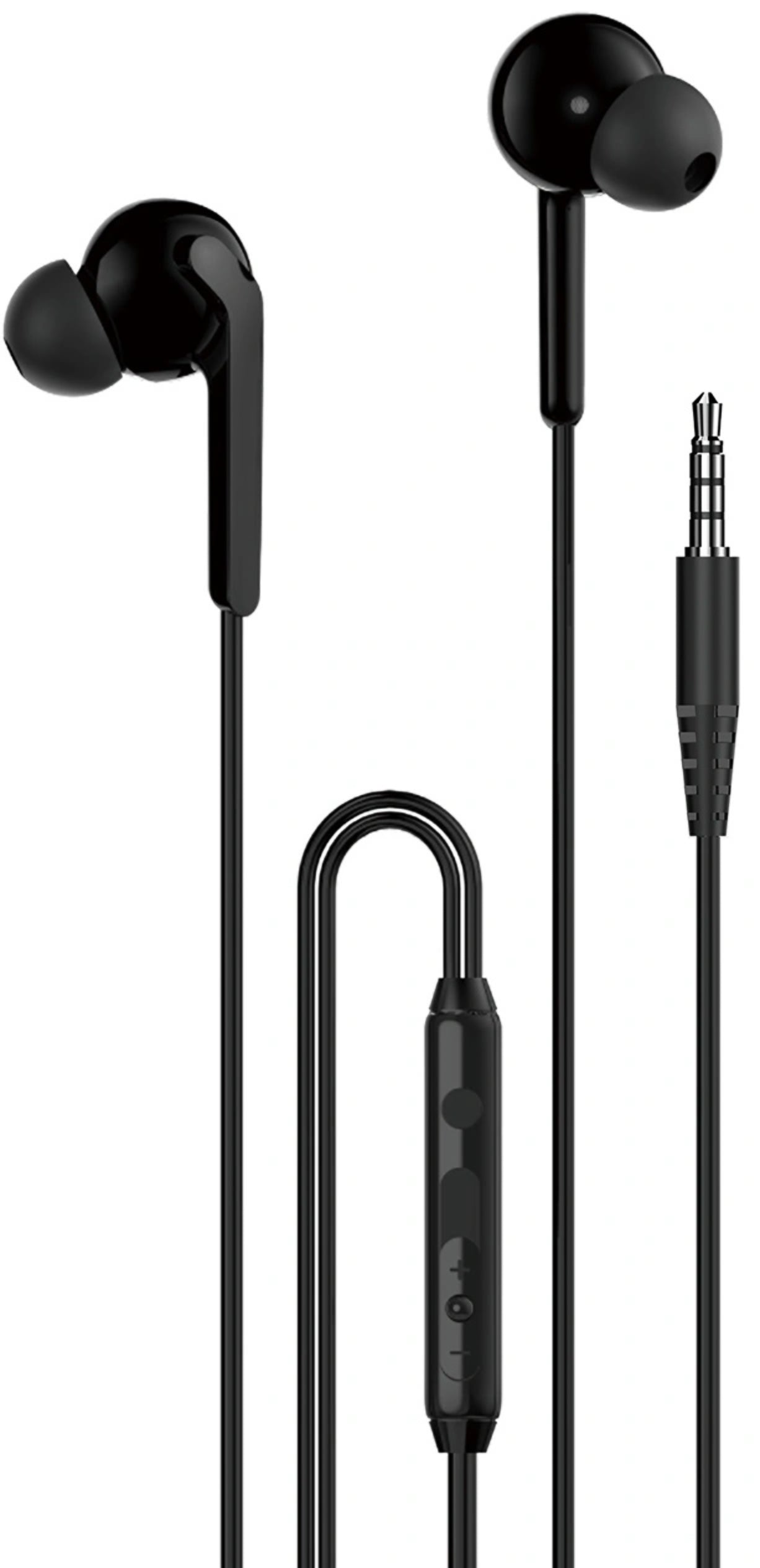 Handsfree 3.5mm Dudao X3+, Μαύρο