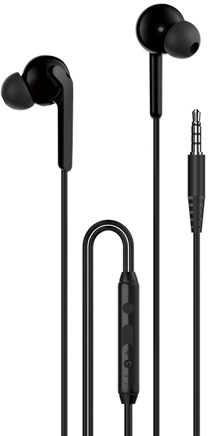 Handsfree 3.5mm Dudao X3+, Μαύρο