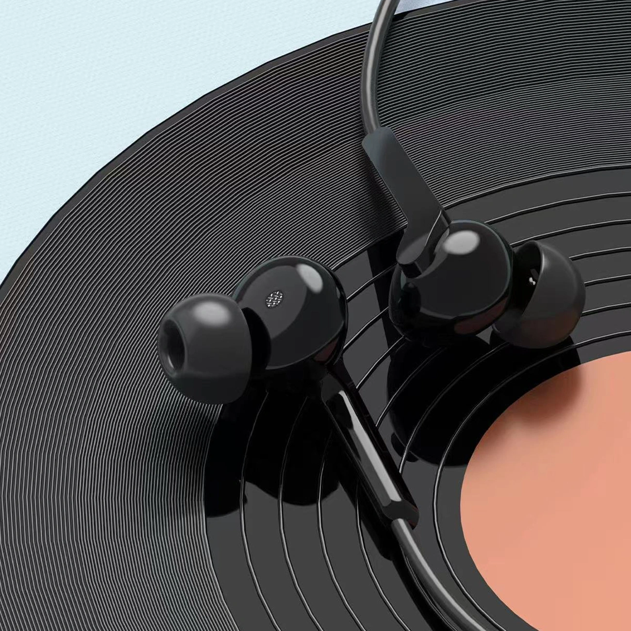 Handsfree 3.5mm Dudao X3+, Μαύρο