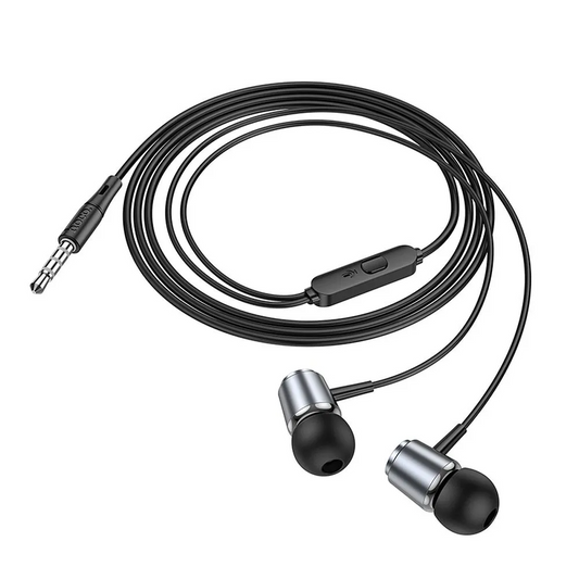 Handsfree 3.5mm HOCO M108, Gray