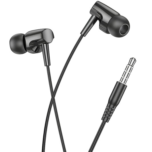 Handsfree 3.5mm HOCO M112, Μαύρο