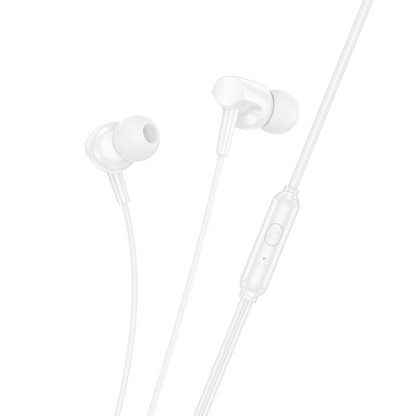 Handsfree 3.5mm HOCO M112, Λευκό