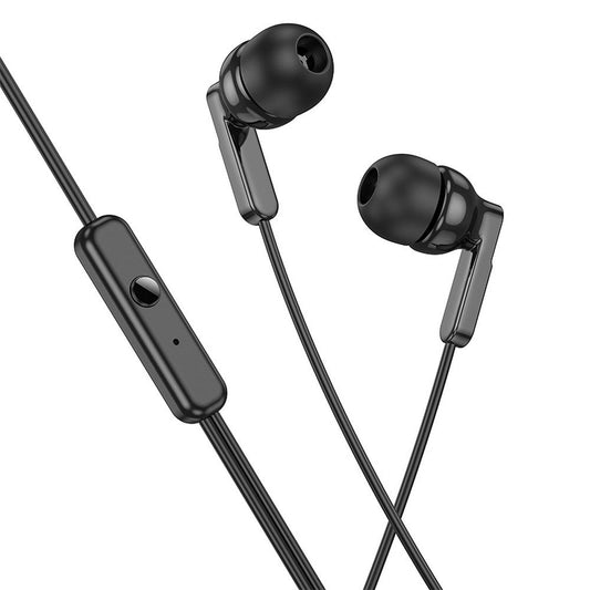 Handsfree 3.5mm HOCO M121, Μαύρο