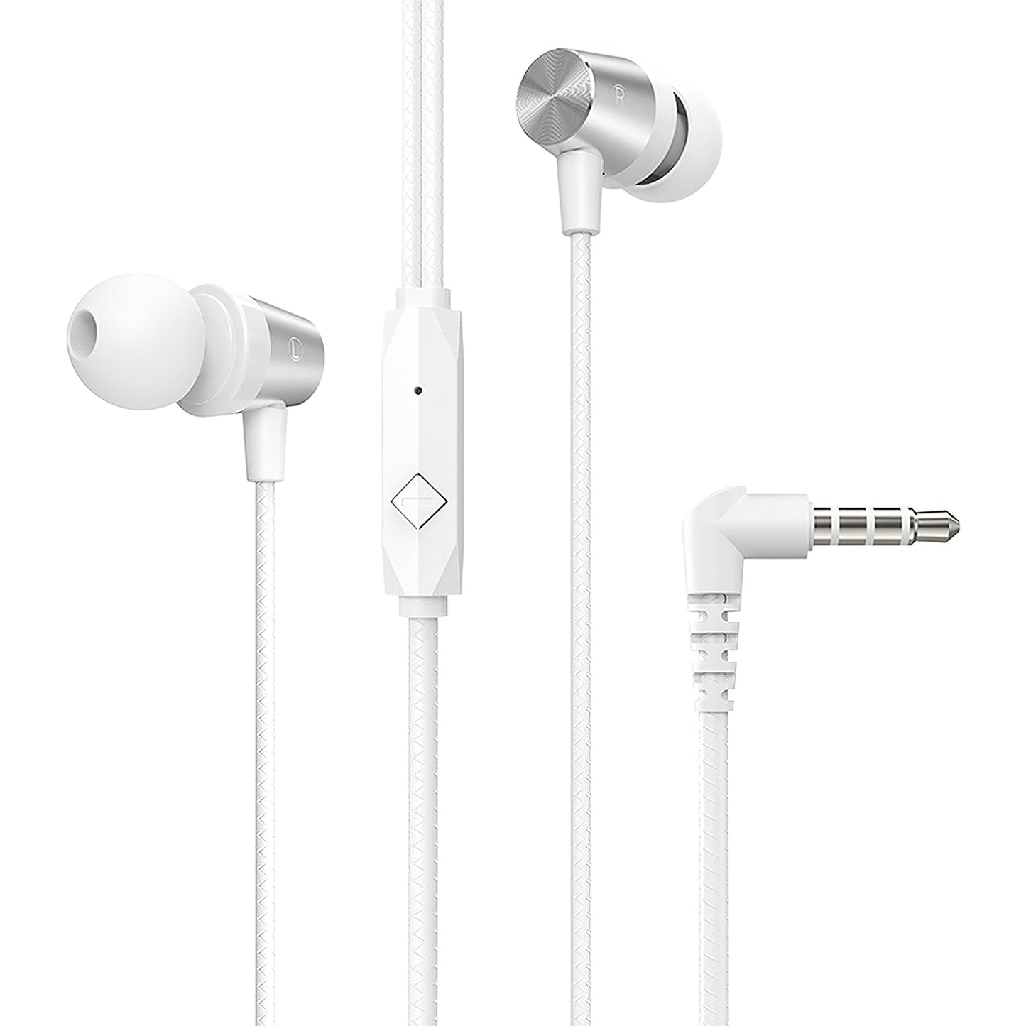 Handsfree 3.5mm HOCO M79, Λευκό
