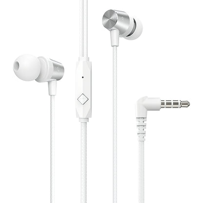 Handsfree 3.5mm HOCO M79, Λευκό