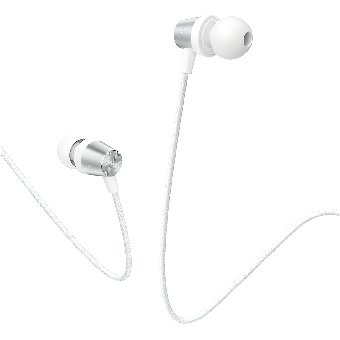 Handsfree 3.5mm HOCO M79, Λευκό