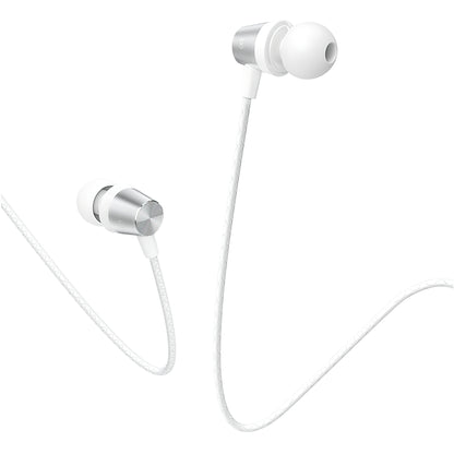 Handsfree 3.5mm HOCO M79, Λευκό
