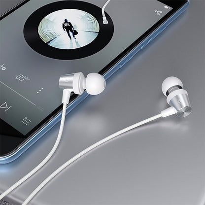 Handsfree 3.5mm HOCO M79, Λευκό
