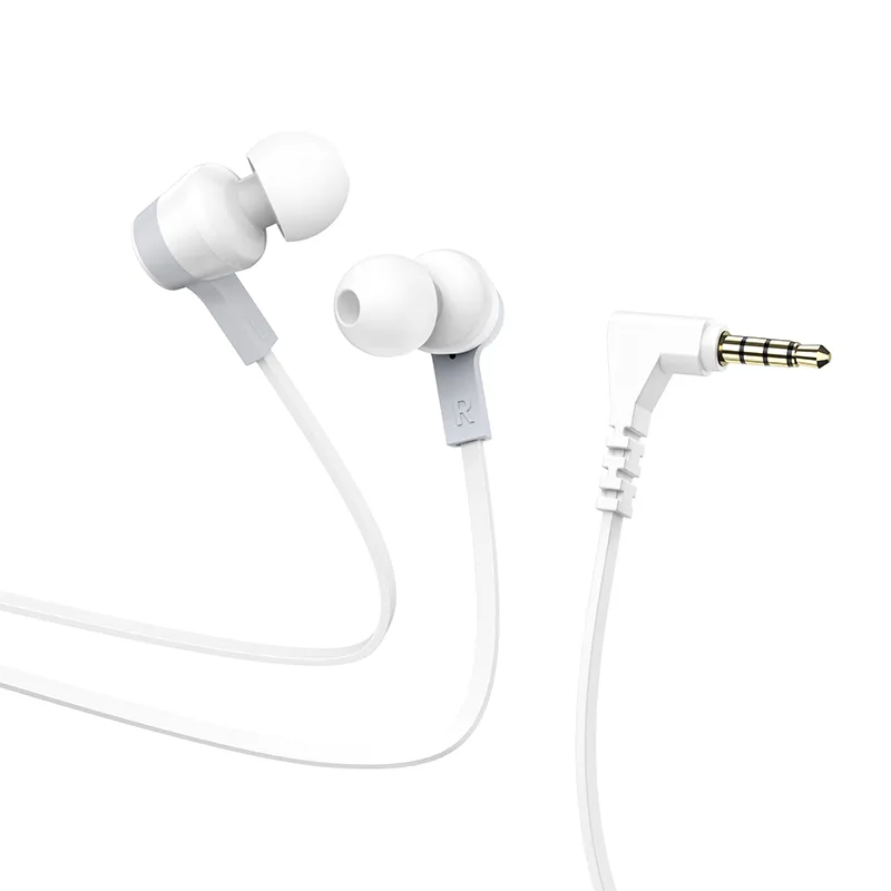 Handsfree 3.5mm HOCO M86, Λευκό