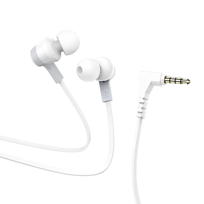 Handsfree 3.5mm HOCO M86, Λευκό