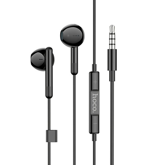 Handsfree 3.5mm HOCO, Μαύρο