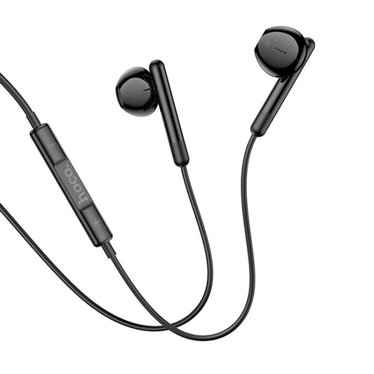 Handsfree 3.5mm HOCO, Μαύρο
