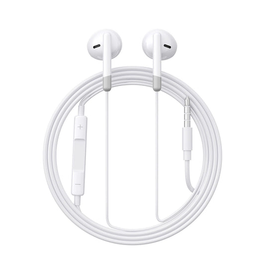 Handsfree 3.5mm Joyroom JR-EW01, Λευκό