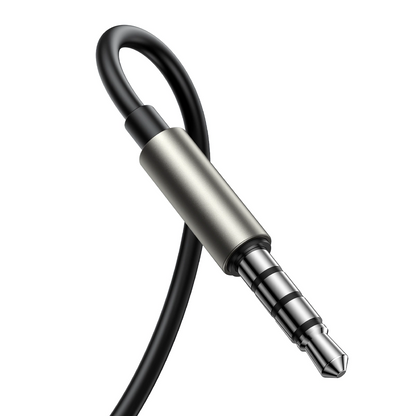 Handsfree 3.5mm Joyroom JR-EW03, Γκρι