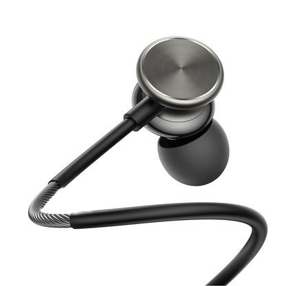 Handsfree 3.5mm Joyroom JR-EW03, Γκρι