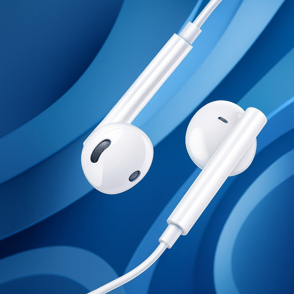 Handsfree 3.5mm McDodo HP-6081 Element, 1.2m, Λευκό