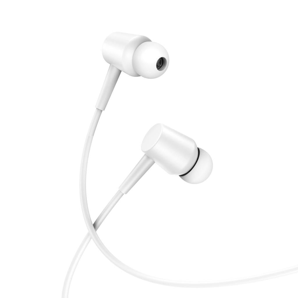 Handsfree 3.5mm XO Design EP57 Crown, Λευκό