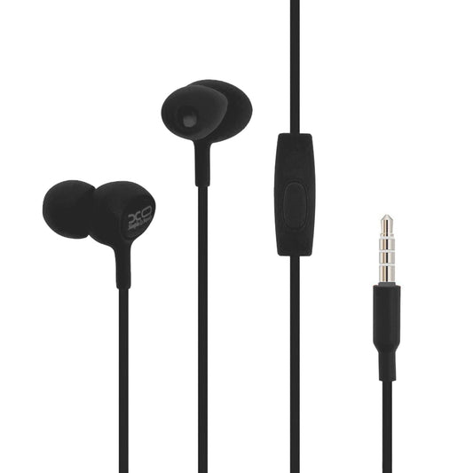 Handsfree 3.5mm XO Design S6, Μαύρο