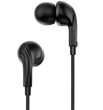 Handsfree 3.5mm XO Design EP86, Μαύρο