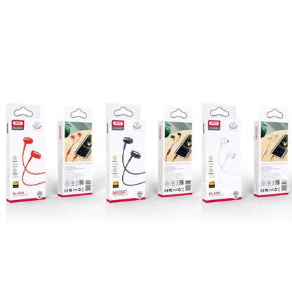 Handsfree 3.5mm XO Design EP57 Crown, Λευκό
