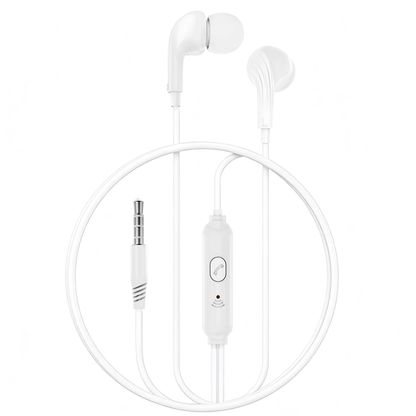 Handsfree 3.5mm XO Design EP86, Λευκό