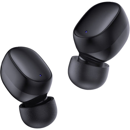Handsfree Bluetooth 3MK FlowBuds, TWS, Μαύρο