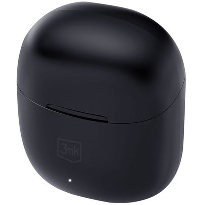Handsfree Bluetooth 3MK FlowBuds, TWS, Μαύρο