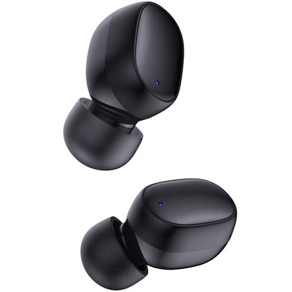 Handsfree Bluetooth 3MK FlowBuds, TWS, Μαύρο
