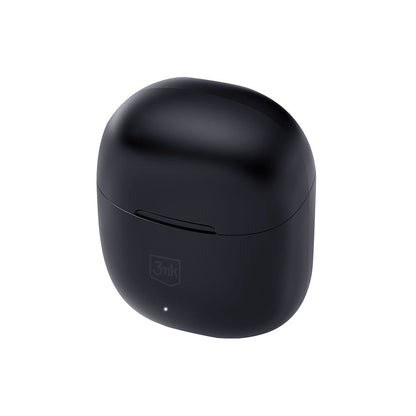 Handsfree Bluetooth 3MK FlowBuds, TWS, Μαύρο