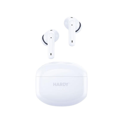 Handsfree Bluetooth 3MK Hardy LifePods Pro, TWS, ANC, White