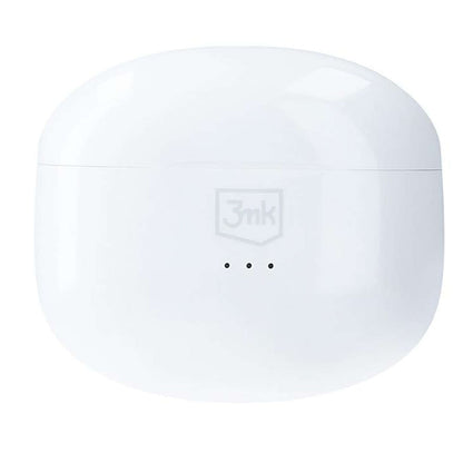 Bluetooth Handsfree 3MK LIFEPODS, TWS, ANC, White