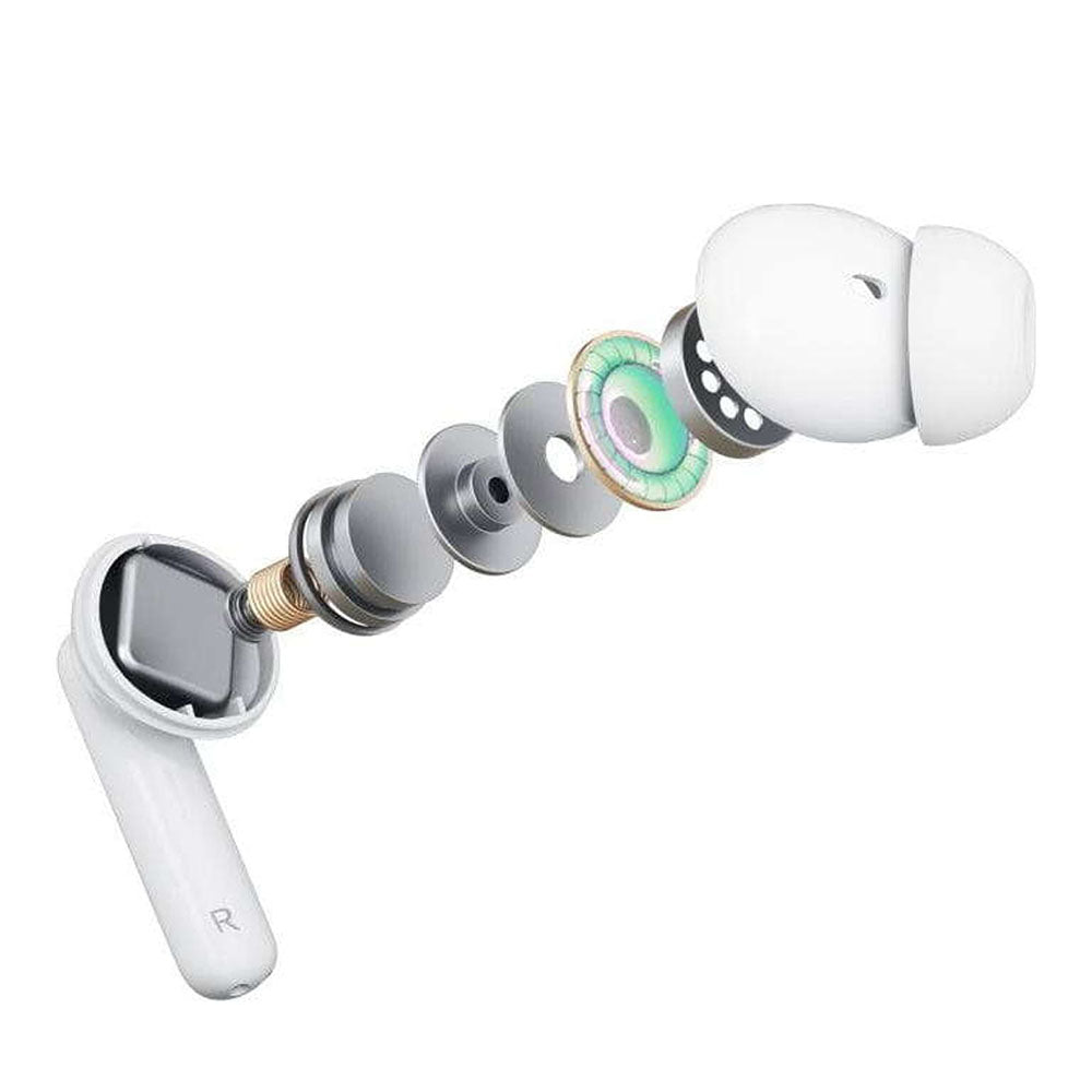 Bluetooth Handsfree 3MK LIFEPODS, TWS, ANC, White
