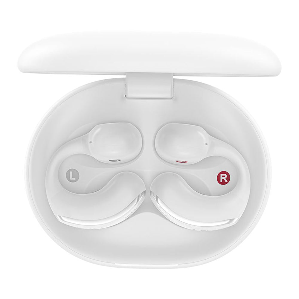 Handsfree Bluetooth Acefast Aceclip Pro, TWS, Λευκό