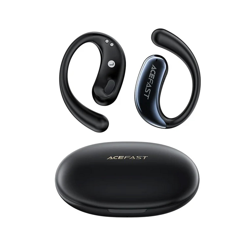Handsfree Bluetooth Acefast Acefit SE, TWS, Μαύρο