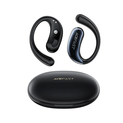 Handsfree Bluetooth Acefast Acefit SE, TWS, Μαύρο