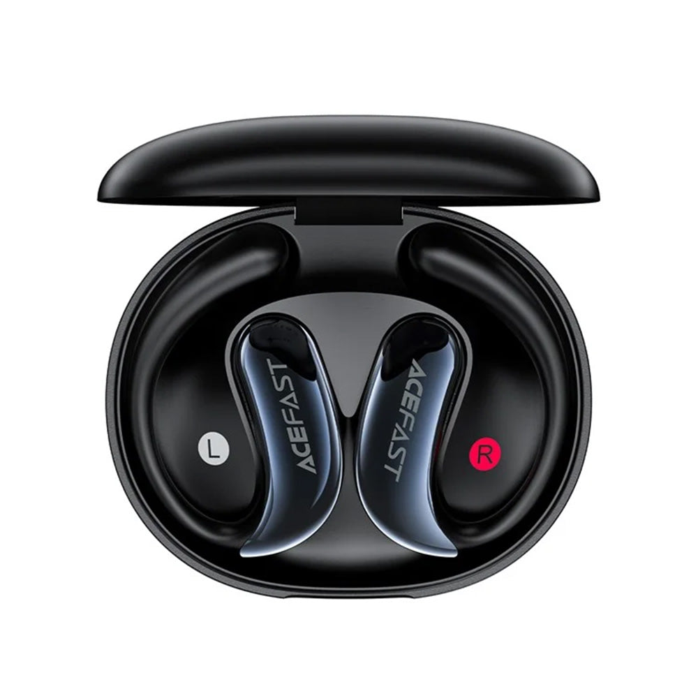 Handsfree Bluetooth Acefast Acefit SE, TWS, Μαύρο