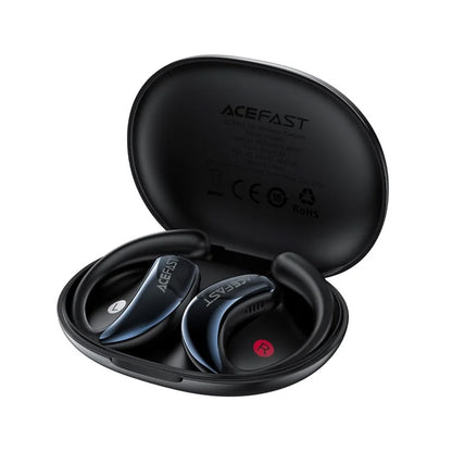 Handsfree Bluetooth Acefast Acefit SE, TWS, Μαύρο